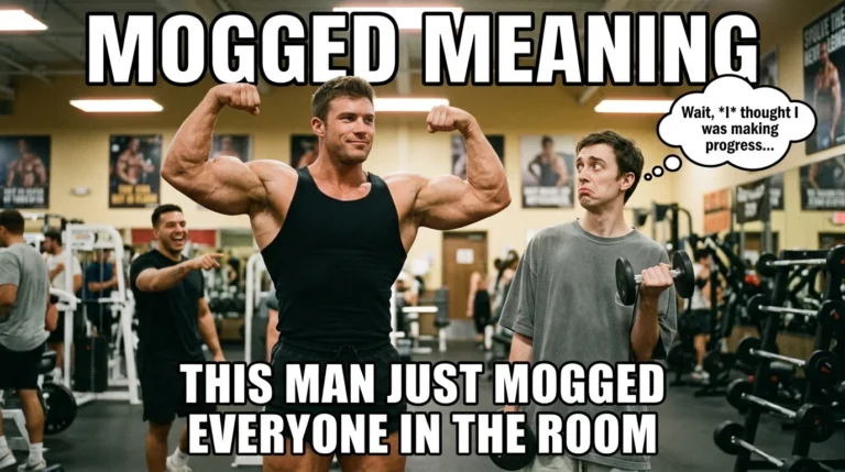 Mogged Meaning