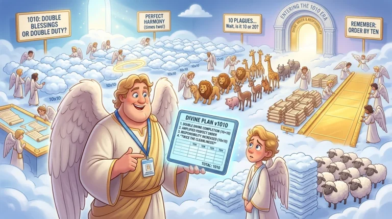 Numerological Meaning of 1010 in the Bible