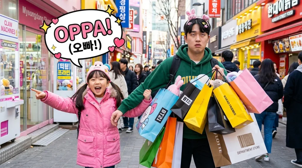 Oppa Meaning