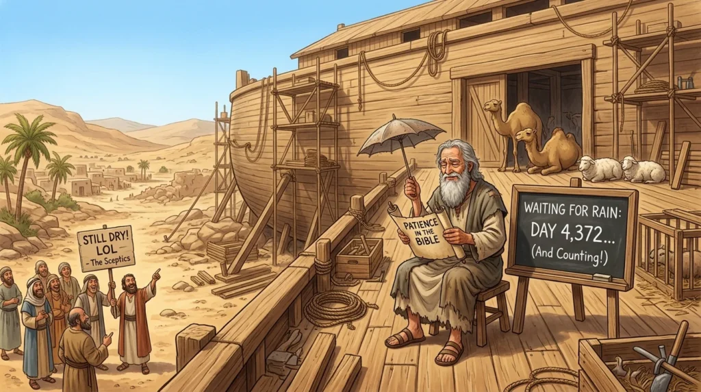 Patience in the Bible