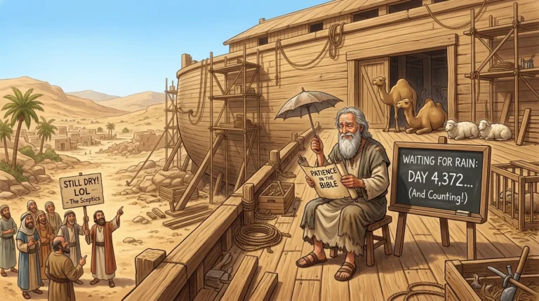 Patience in the Bible