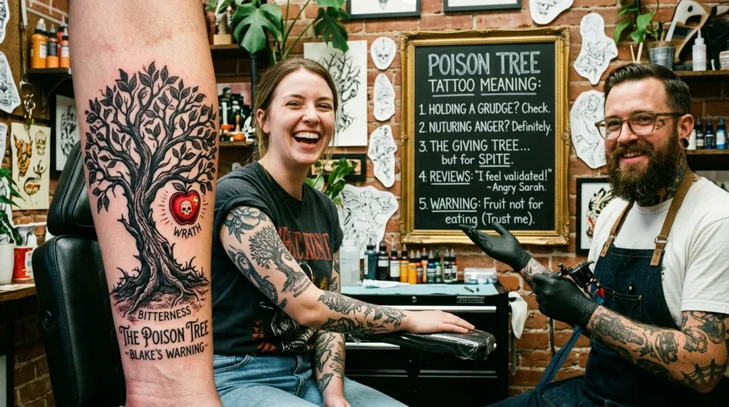 Poison Tree Tattoo Meaning