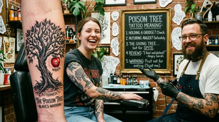 Poison Tree Tattoo Meaning