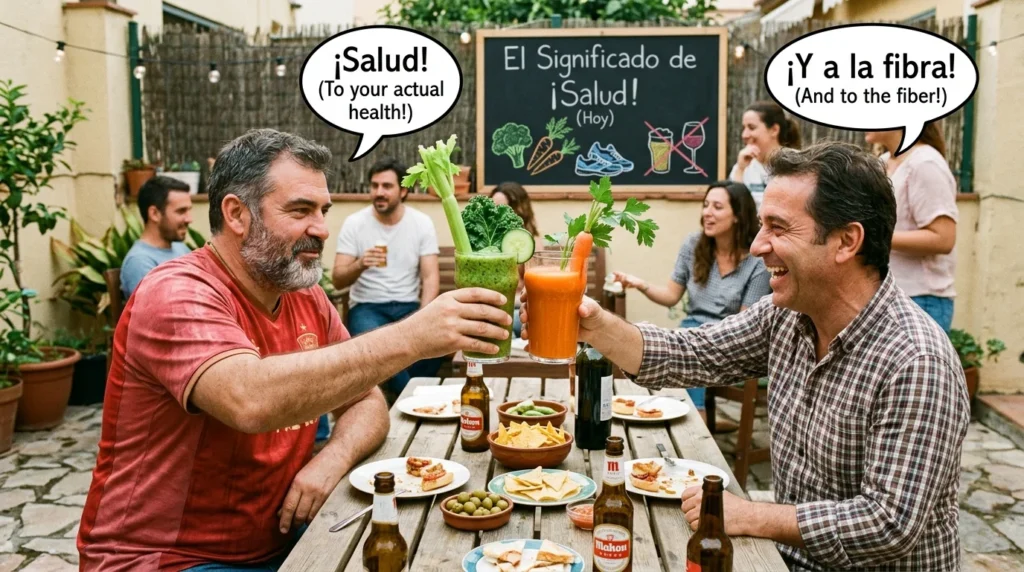 Salud Meaning