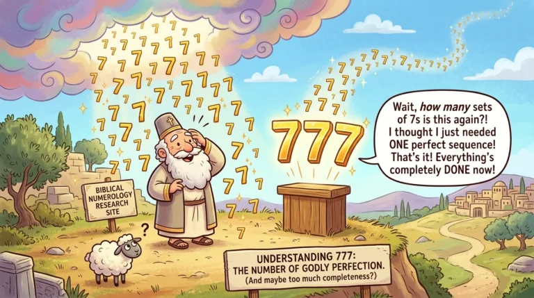Significance of 777 in Biblical Numerology