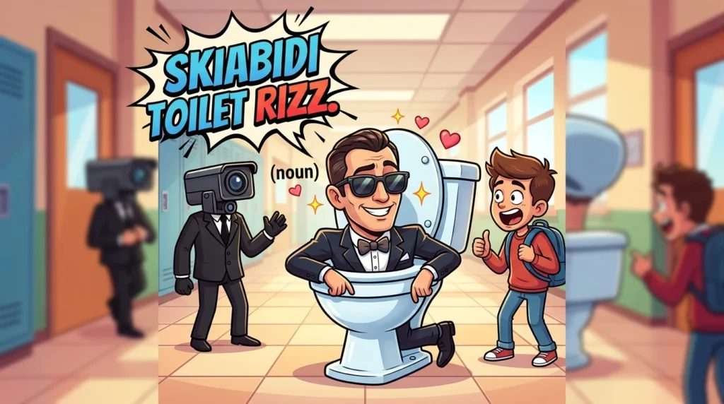 Skibidi Toilet Rizz Meaning