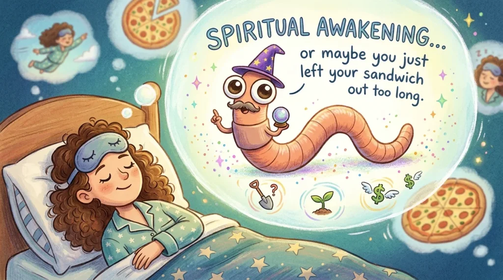 Spiritual Meaning of Worms in Dreams