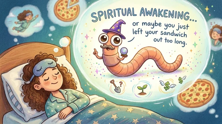 Spiritual Meaning of Worms in Dreams