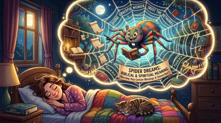 Spiritual and Biblical Meaning of Spiders in Dreams