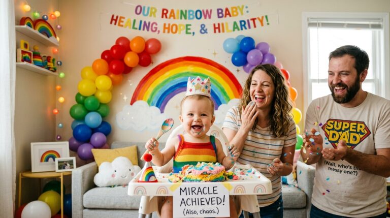 Spiritual and Emotional Significance of Rainbow Babies