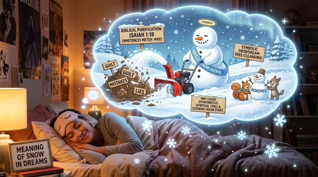 Symbolic and Biblical Meanings of Snow in Dreams