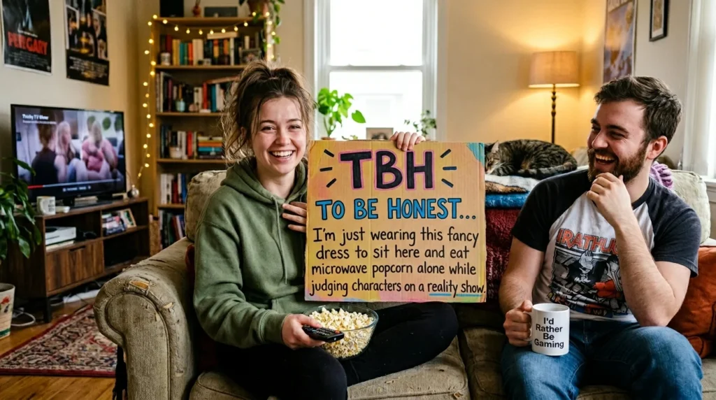 TBH Meaning