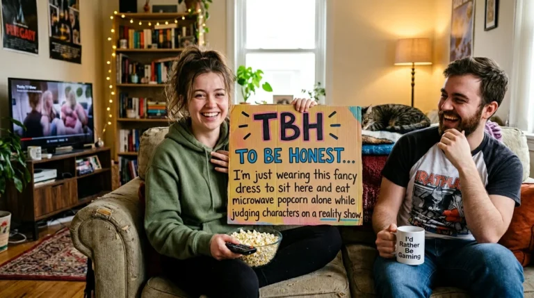 TBH Meaning