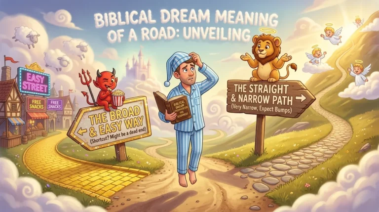 The Biblical Dream Meaning of a Road