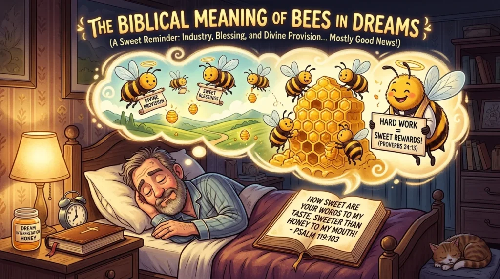 The Biblical Meaning of Bees in Dreams