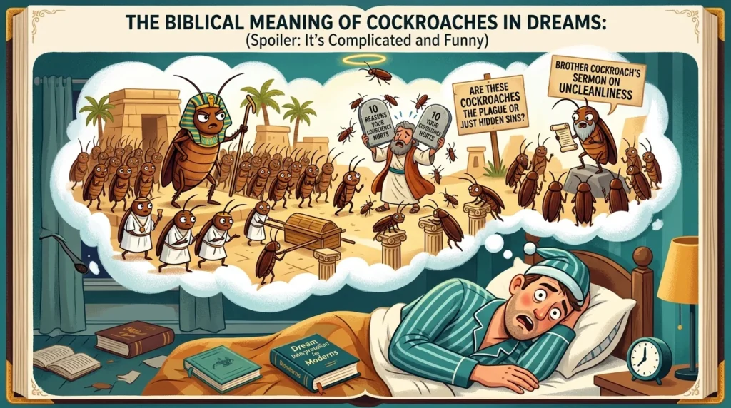The Biblical Meaning of Dreaming of Cockroaches