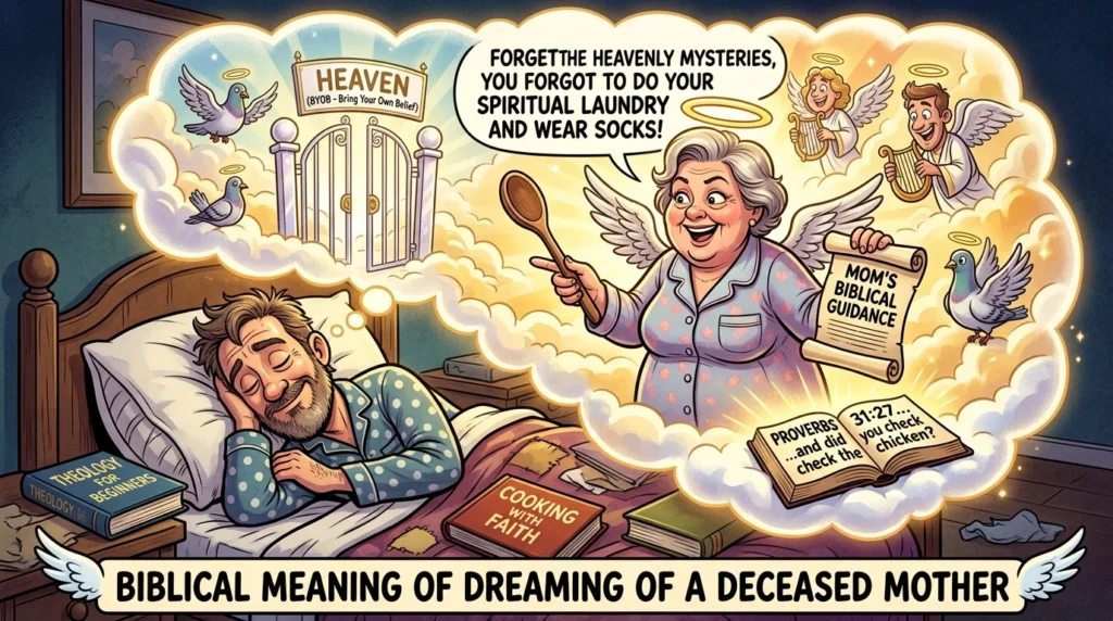 The Biblical Meaning of Dreaming of a Deceased Mother