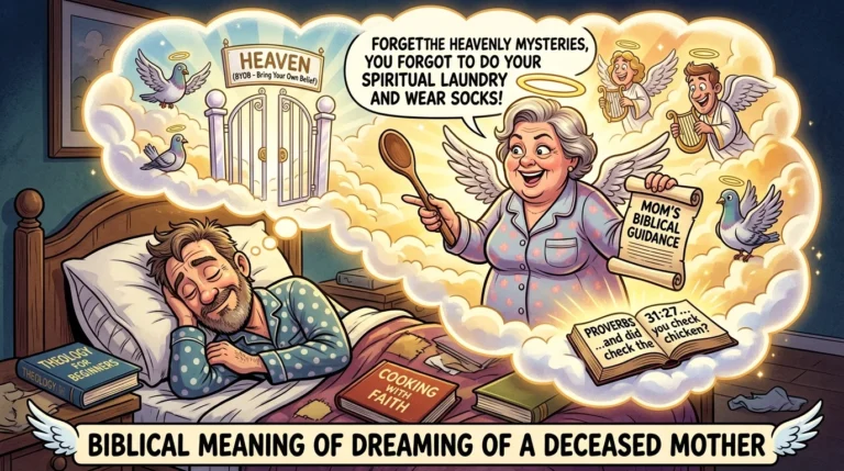 The Biblical Meaning of Dreaming of a Deceased Mother
