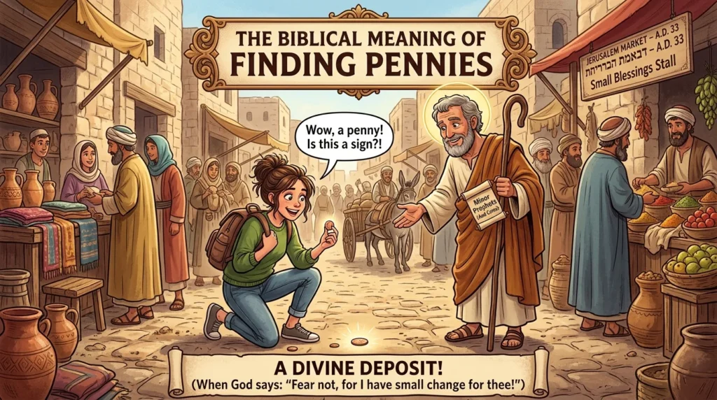 The Biblical Meaning of Finding Pennies