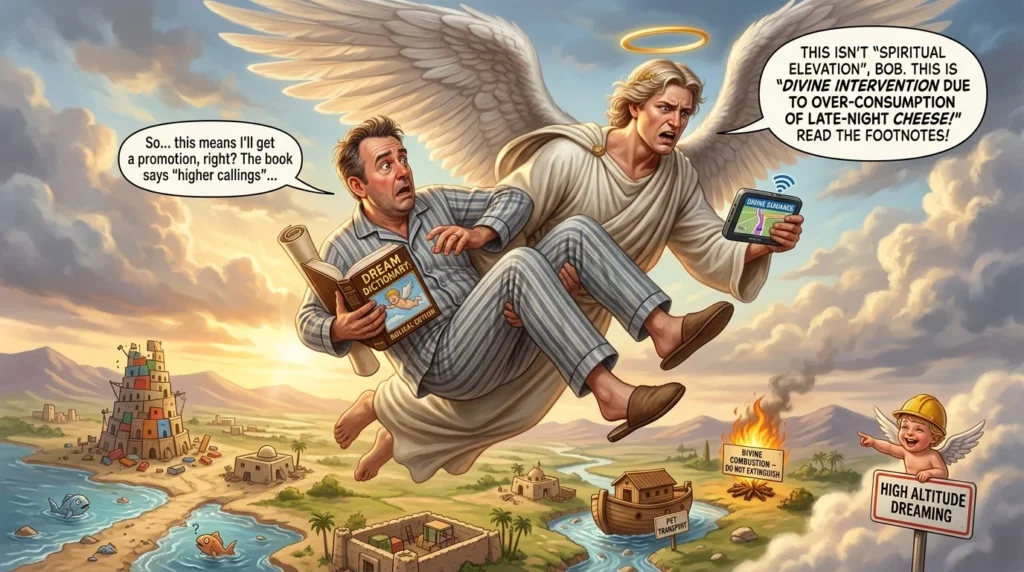 The Biblical Meaning of Flying in a Dream