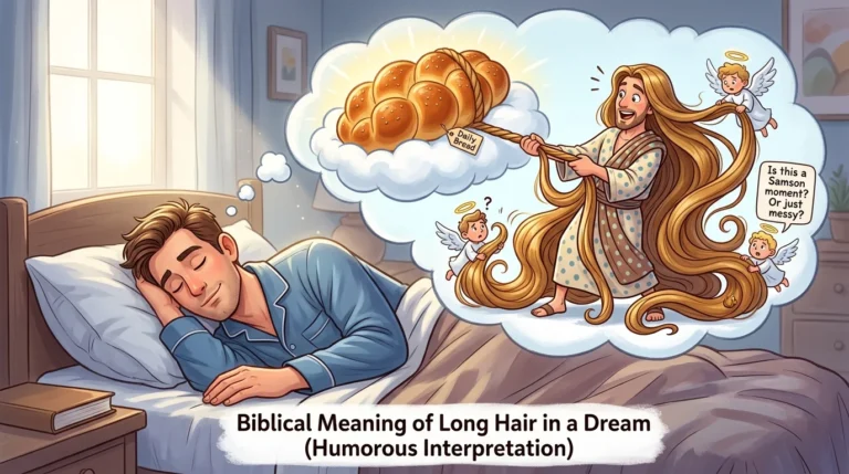 The Biblical Meaning of Long Hair in a Dream