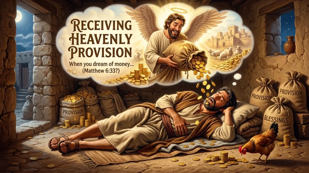 The Biblical Meaning of Receiving Money in a Dream