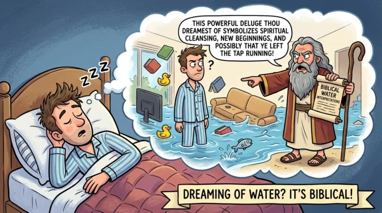 The Biblical Meaning of Water in Dreams