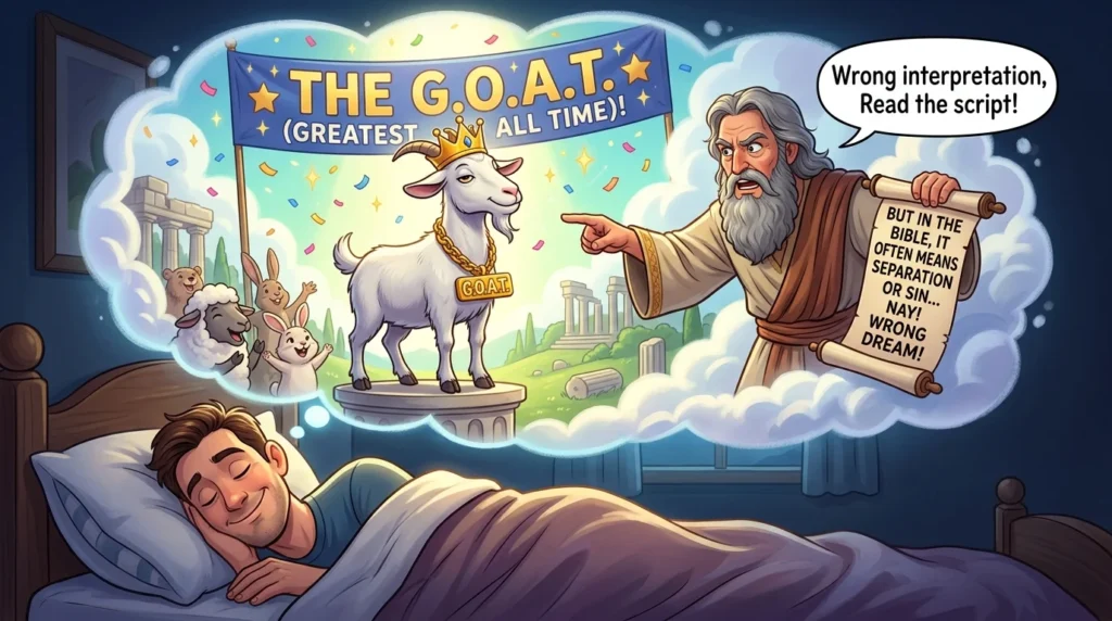 The Biblical Meaning of a Goat in a Dream