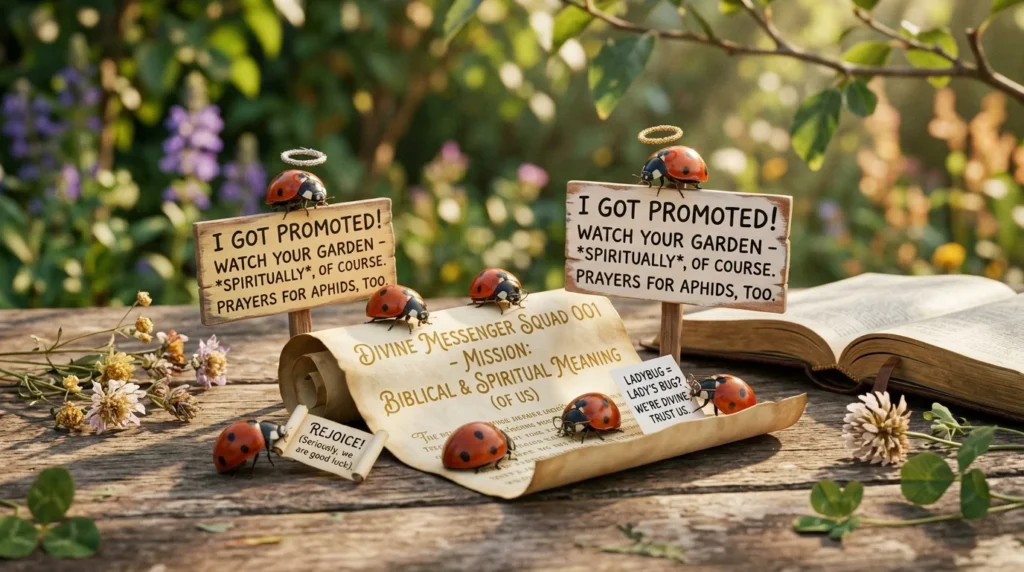 The Biblical and Spiritual Meaning of Ladybugs