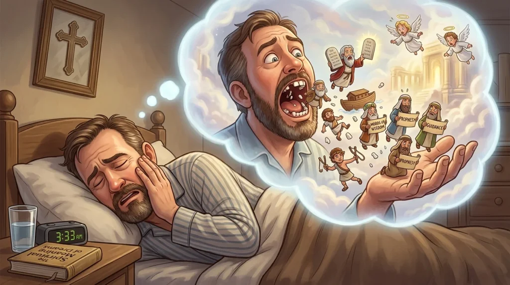 The Biblical and Spiritual Meaning of Teeth Falling Out in Dreams