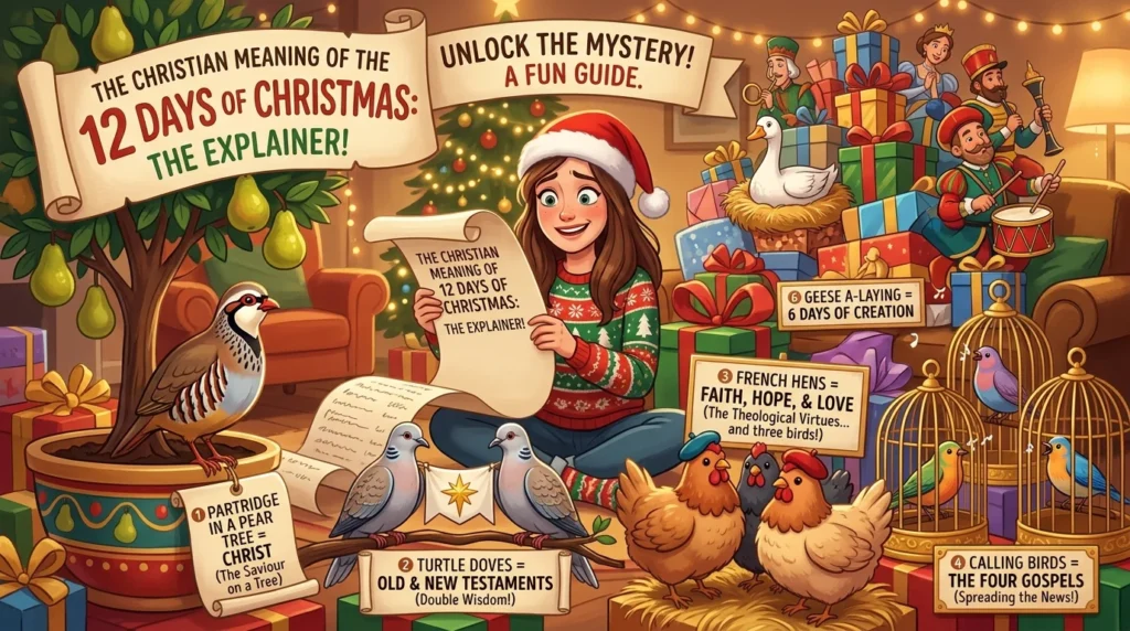 The Christian Meaning Behind the Twelve Days of Christmas