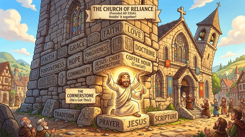 The Cornerstone in Christianity