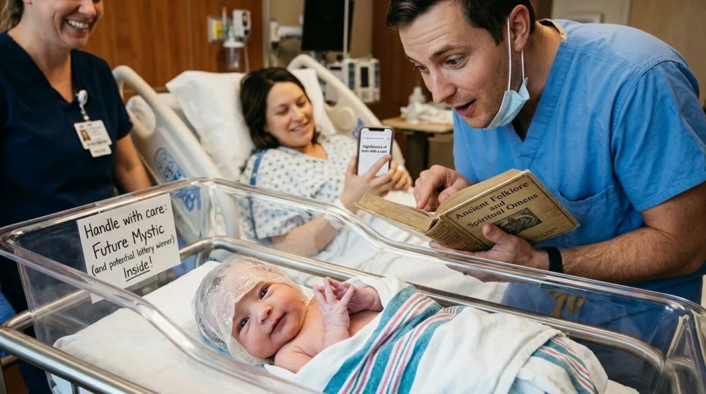 The Deep Spiritual Significance of Being Born with a Veil