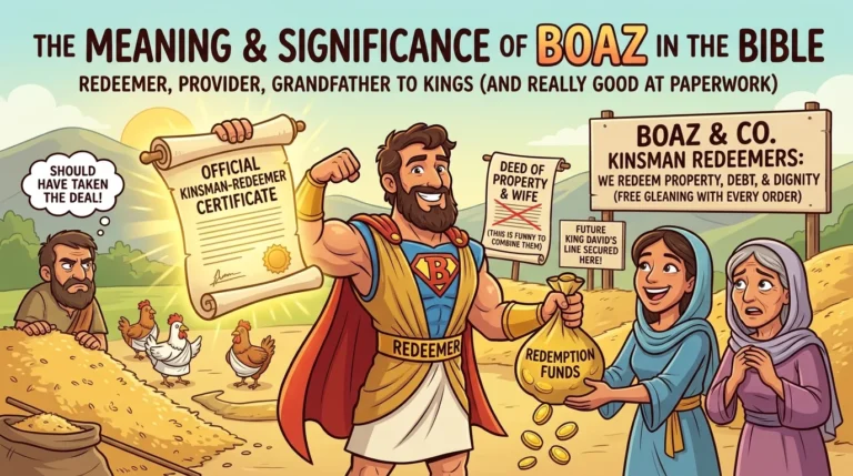 The Meaning and Significance of Boaz in the Bible