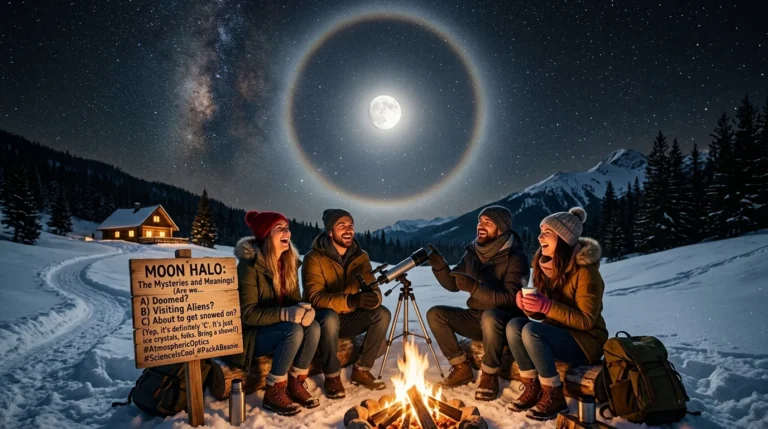 The Mysteries and Meanings of Moon Halos