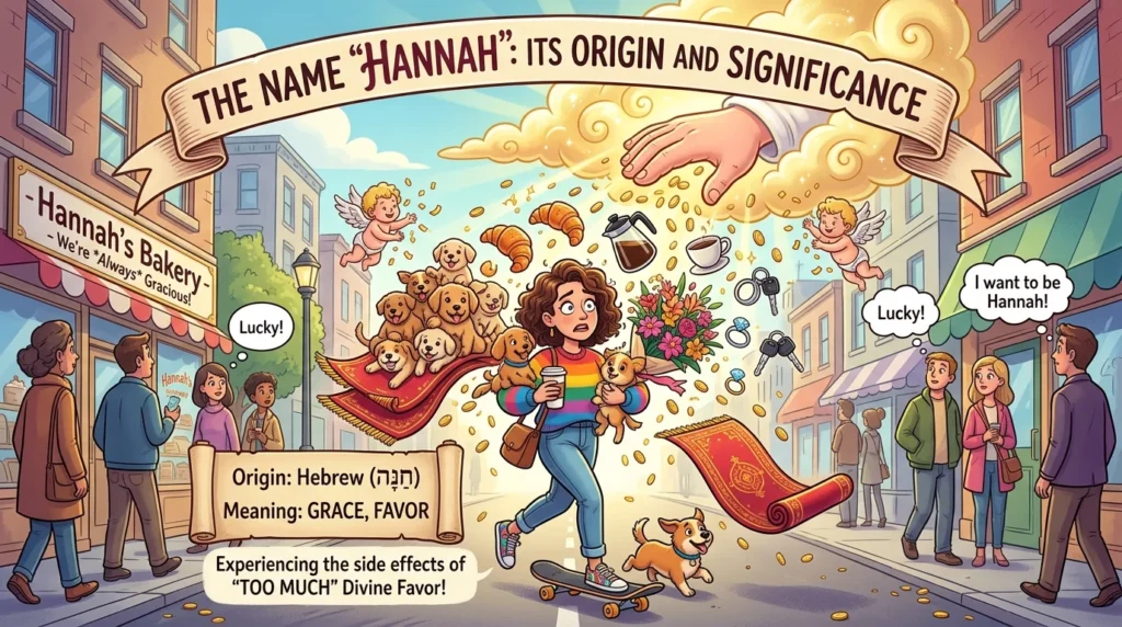 The Origin and Significance of the Name Hannah