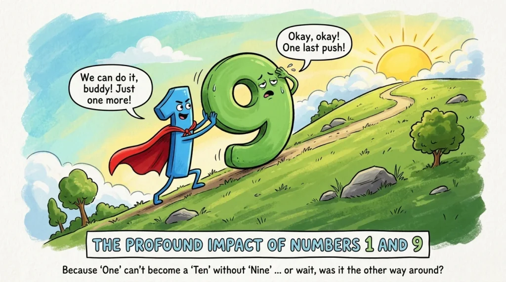 The Profound Impact of Numbers 1 and 9