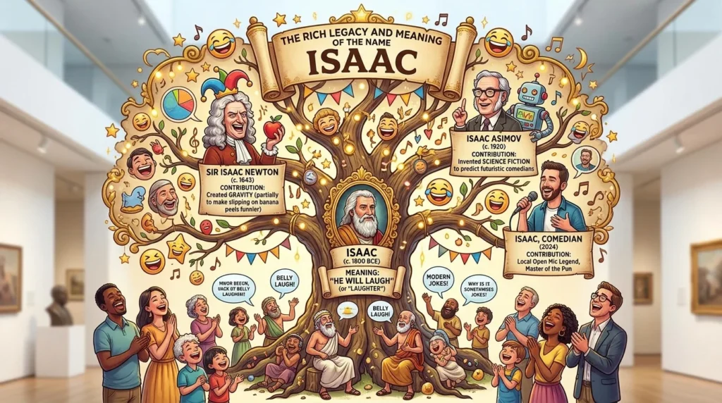 The Rich Legacy and Meaning of the Name Isaac
