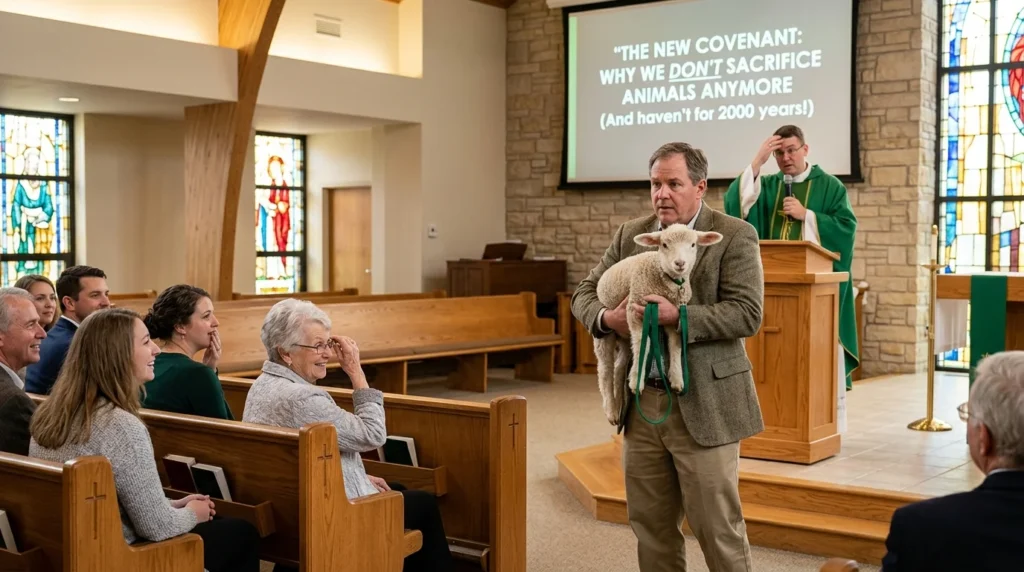 The Role of Animal Sacrifice in Christianity