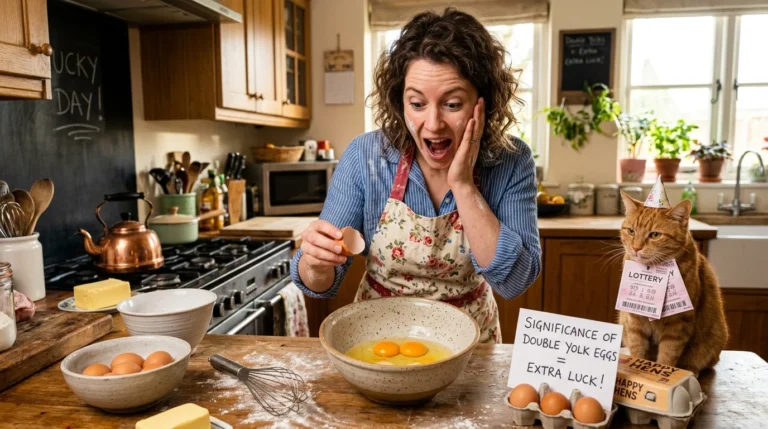 The Significance of Double Yolk Eggs