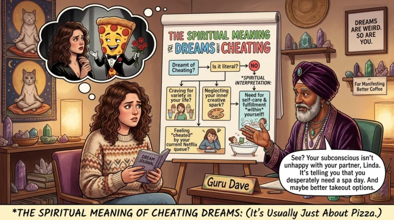 The Spiritual Meaning of Dreams About Cheating
