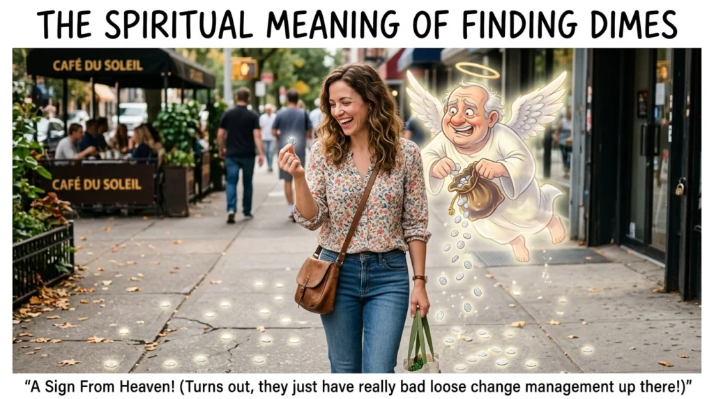 The Spiritual Meaning of Finding Dimes