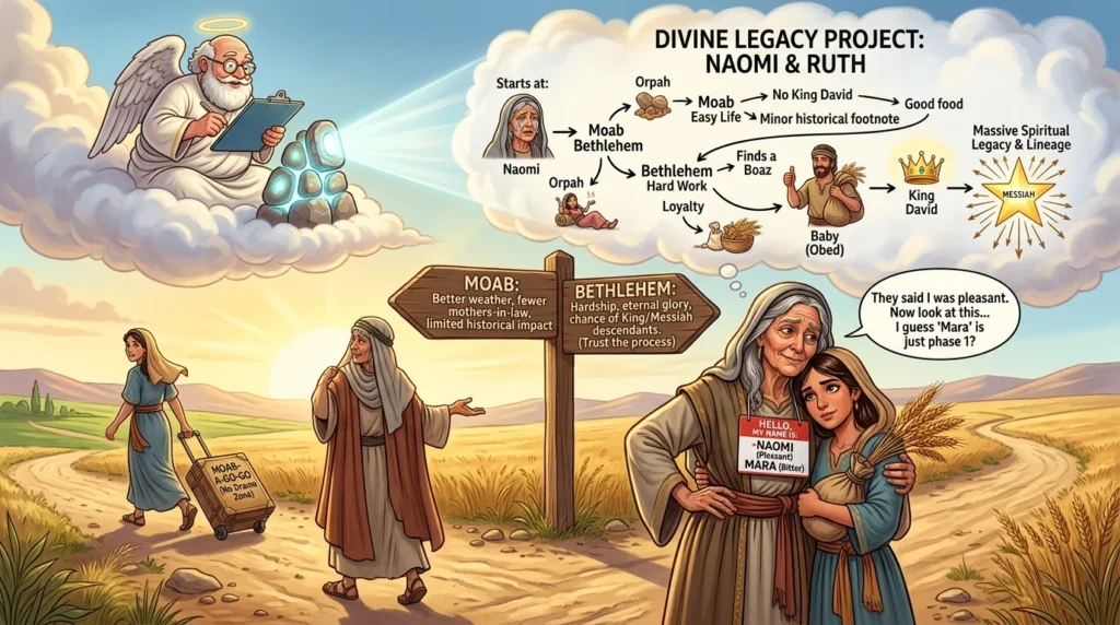 The Spiritual Significance and Legacy of Naomi's Story