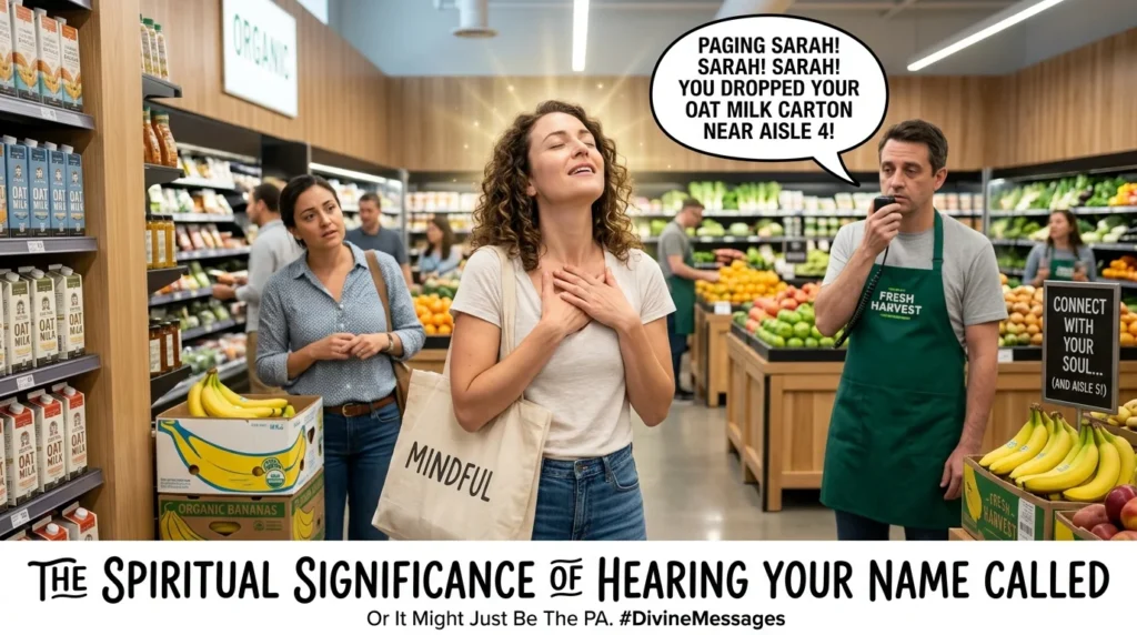 The Spiritual Significance of Hearing Your Name Called