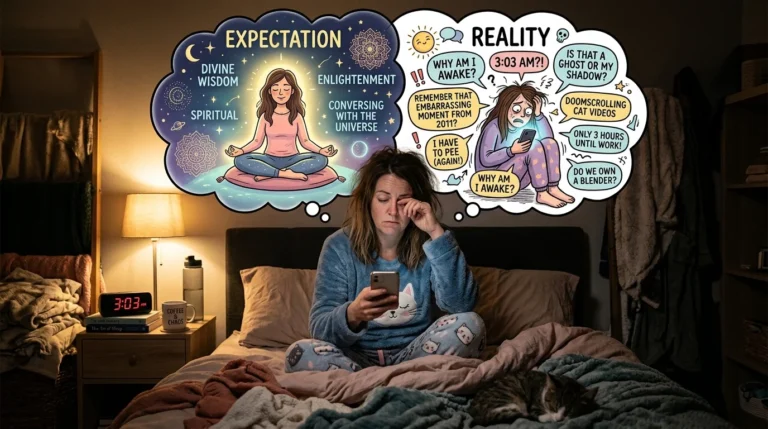 The Spiritual Significance of Waking Up at Three AM