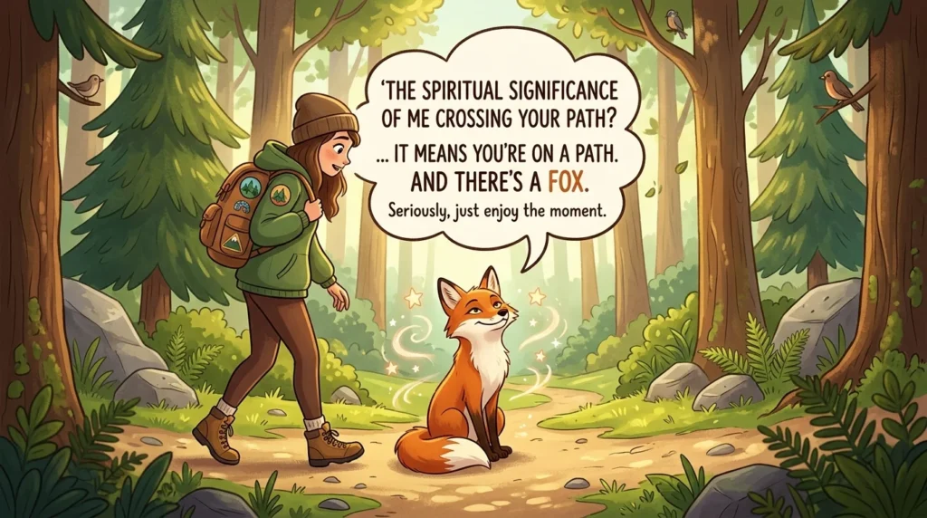 The Spiritual Significance of a Fox Crossing Your Path