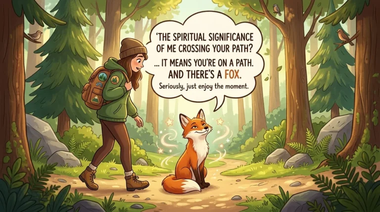 The Spiritual Significance of a Fox Crossing Your Path