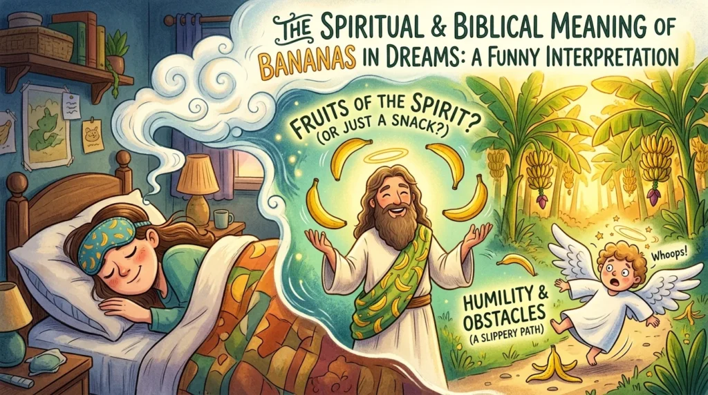 The Spiritual and Biblical Meaning of Banana in Dreams