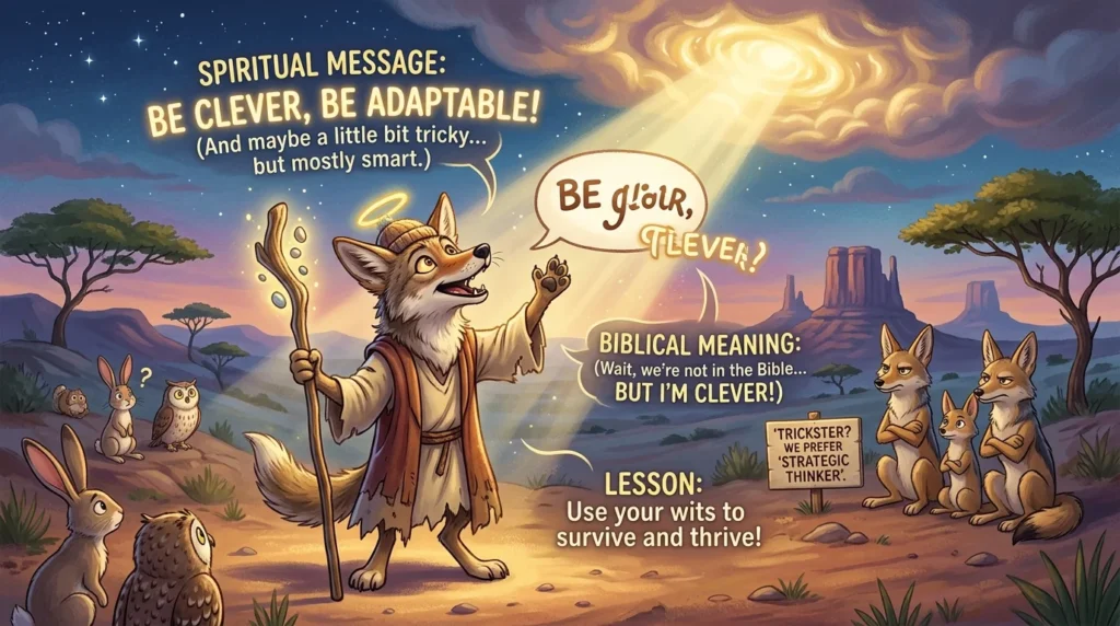 The Spiritual and Biblical Meaning of Coyotes