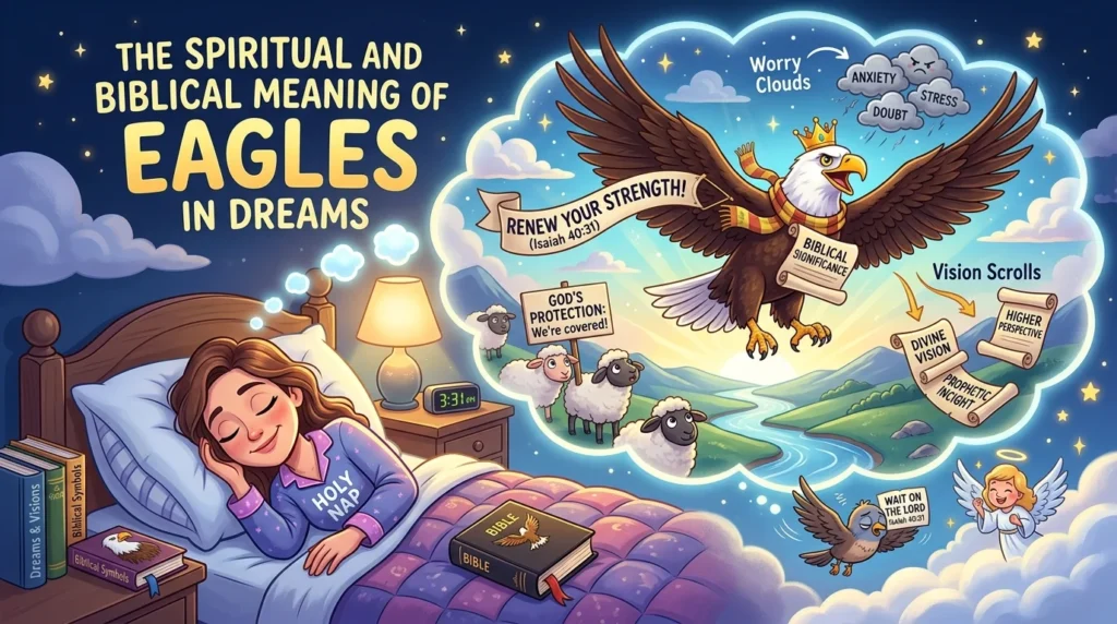 The Spiritual and Biblical Meaning of Eagles in Dreams